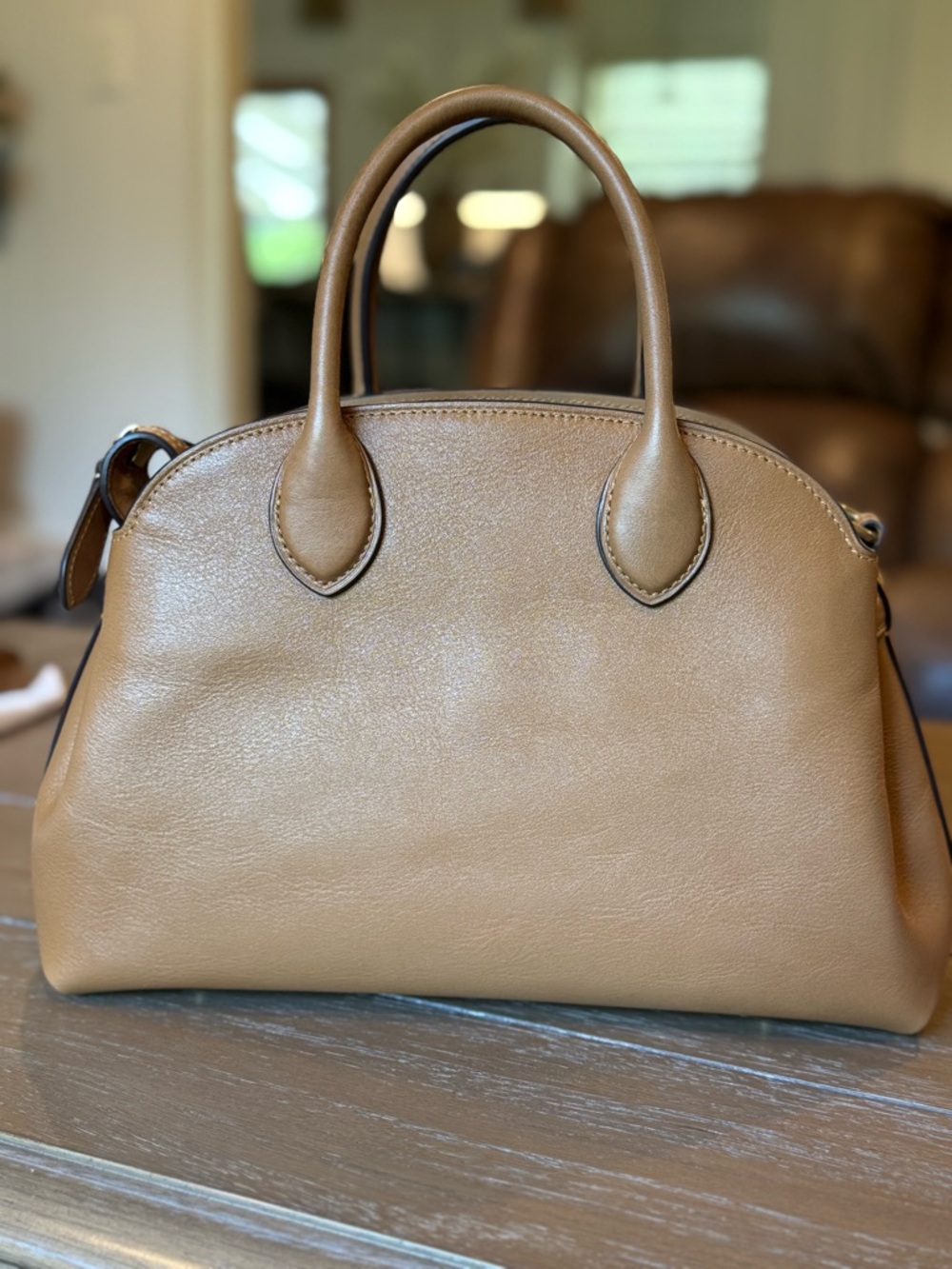 Coach Empire 28 Honey Brown - Picture 4 of 16